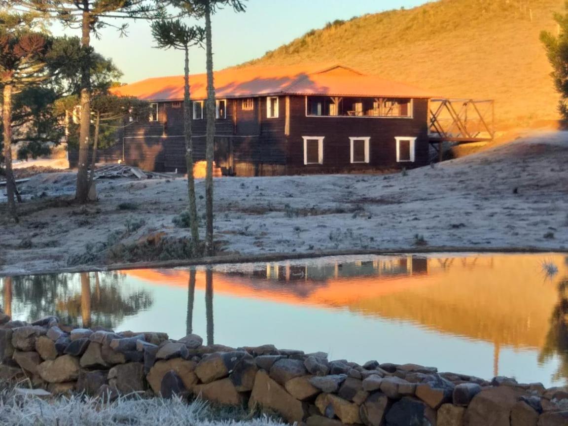 Fazenda Invernada Grande Turismo Rural Bom Jardim da Serra Exteriör bild