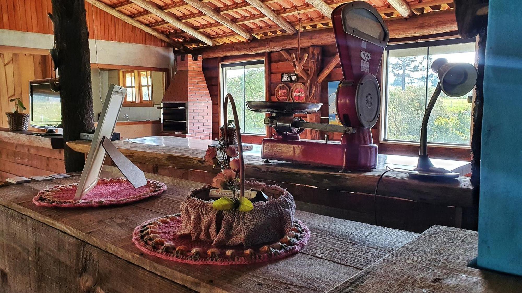 Fazenda Invernada Grande Turismo Rural Bom Jardim da Serra Exteriör bild