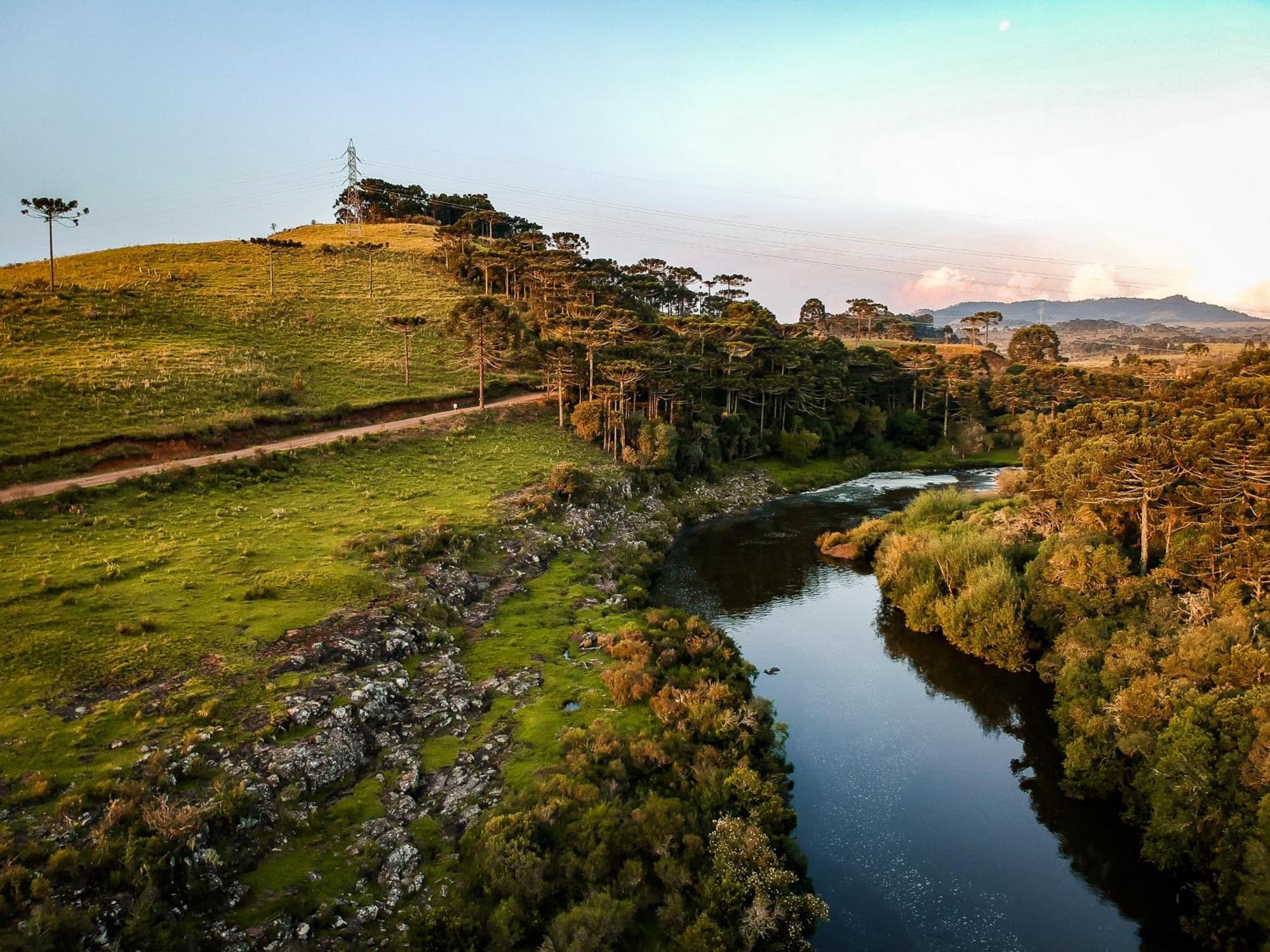 Fazenda Invernada Grande Turismo Rural Bom Jardim da Serra Exteriör bild